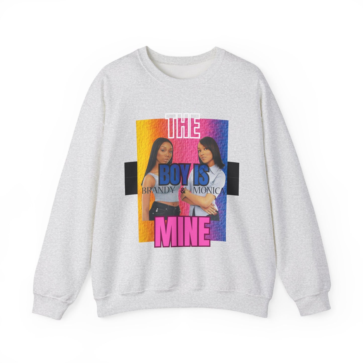 Brandy and Monica Tour Sweatshirt | The Boy Is Mine Graphic Pullover | 90s R&B Fan Gift | Concert Crewneck | Unisex Sweatshirt