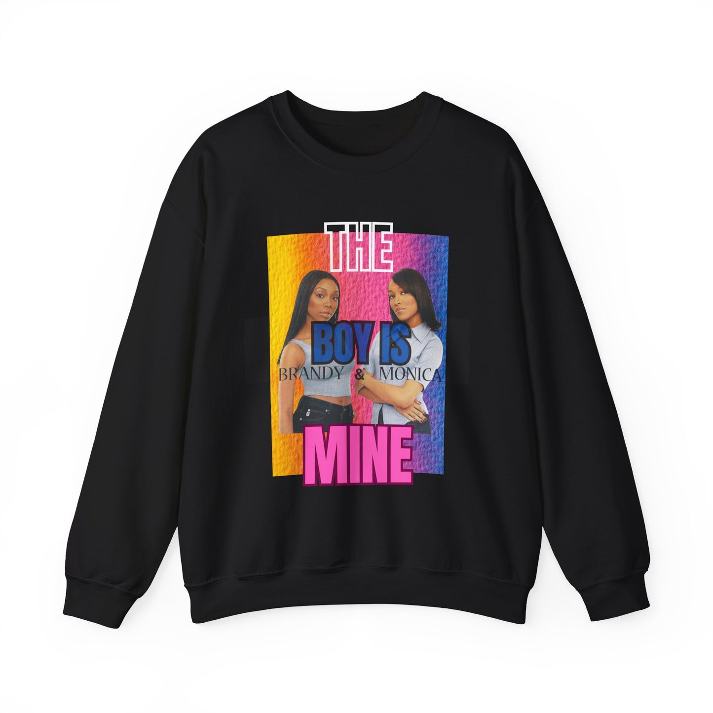 Brandy and Monica Tour Sweatshirt | The Boy Is Mine Graphic Pullover | 90s R&B Fan Gift | Concert Crewneck | Unisex Sweatshirt