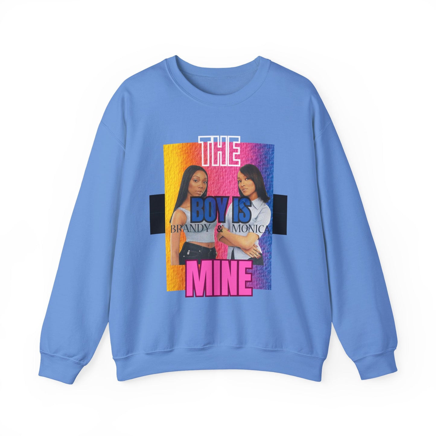 Brandy and Monica Tour Sweatshirt | The Boy Is Mine Graphic Pullover | 90s R&B Fan Gift | Concert Crewneck | Unisex Sweatshirt