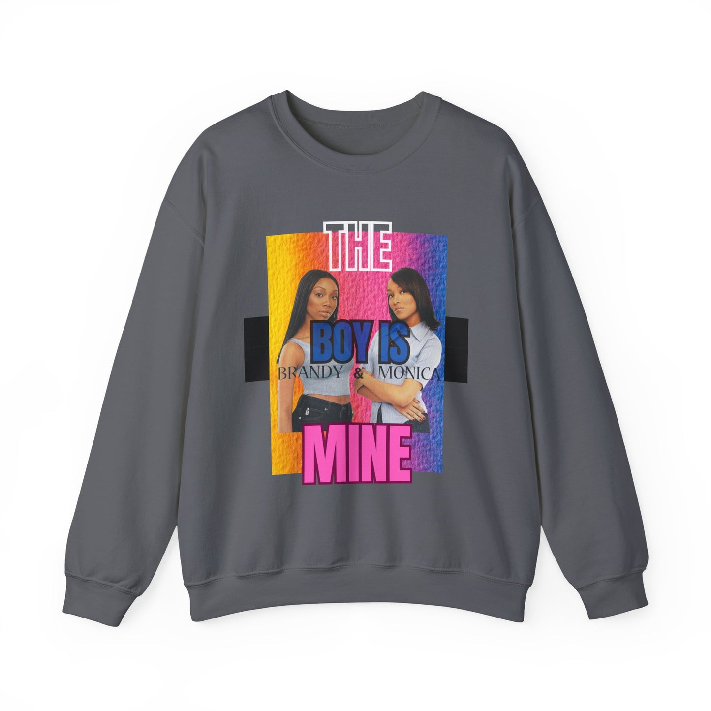 Brandy and Monica Tour Sweatshirt | The Boy Is Mine Graphic Pullover | 90s R&B Fan Gift | Concert Crewneck | Unisex Sweatshirt