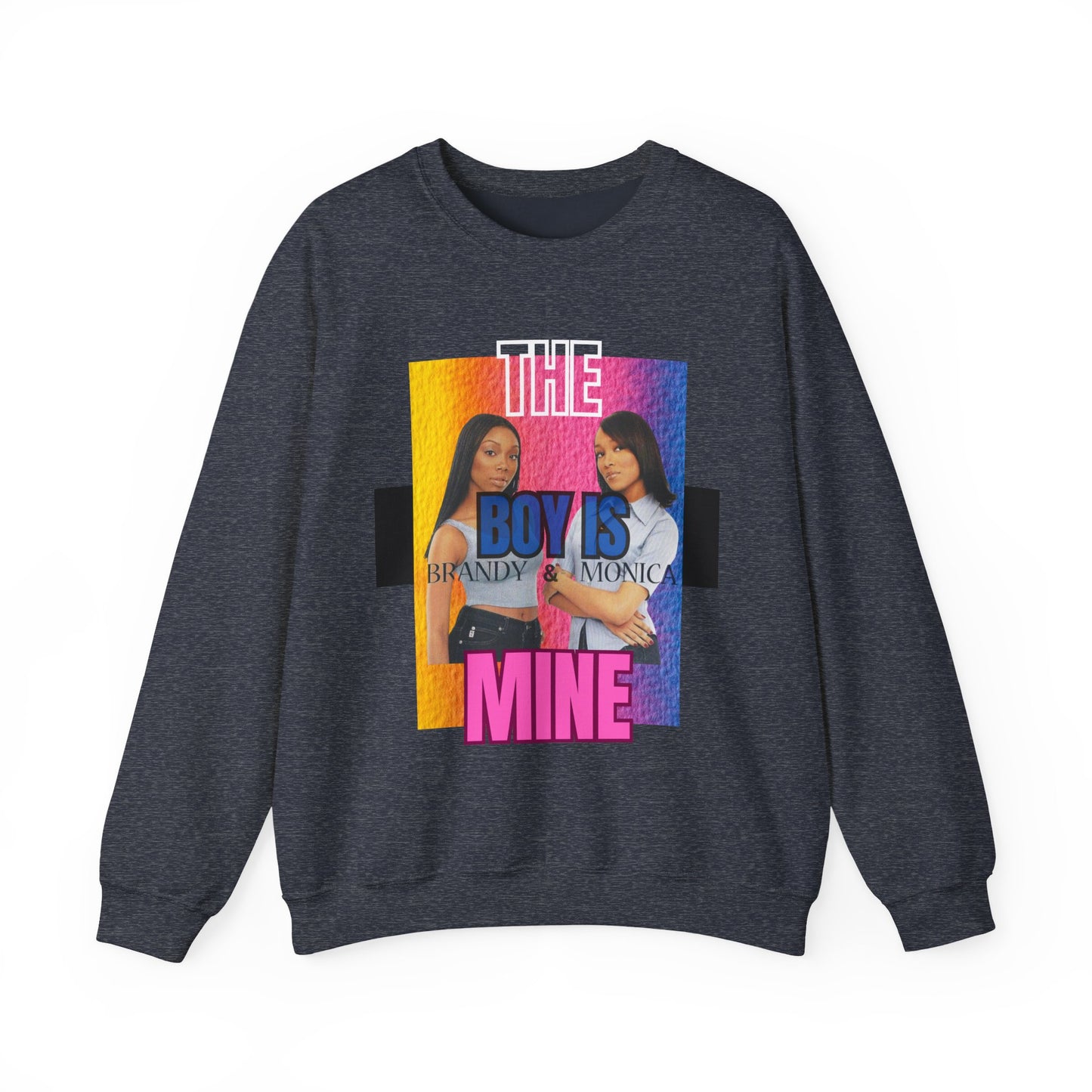 Brandy and Monica Tour Sweatshirt | The Boy Is Mine Graphic Pullover | 90s R&B Fan Gift | Concert Crewneck | Unisex Sweatshirt