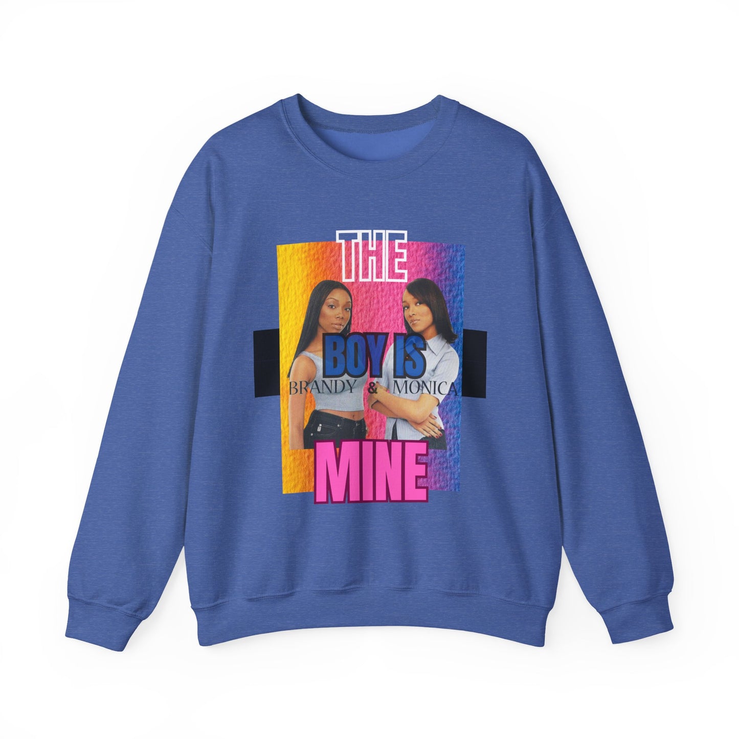 Brandy and Monica Tour Sweatshirt | The Boy Is Mine Graphic Pullover | 90s R&B Fan Gift | Concert Crewneck | Unisex Sweatshirt