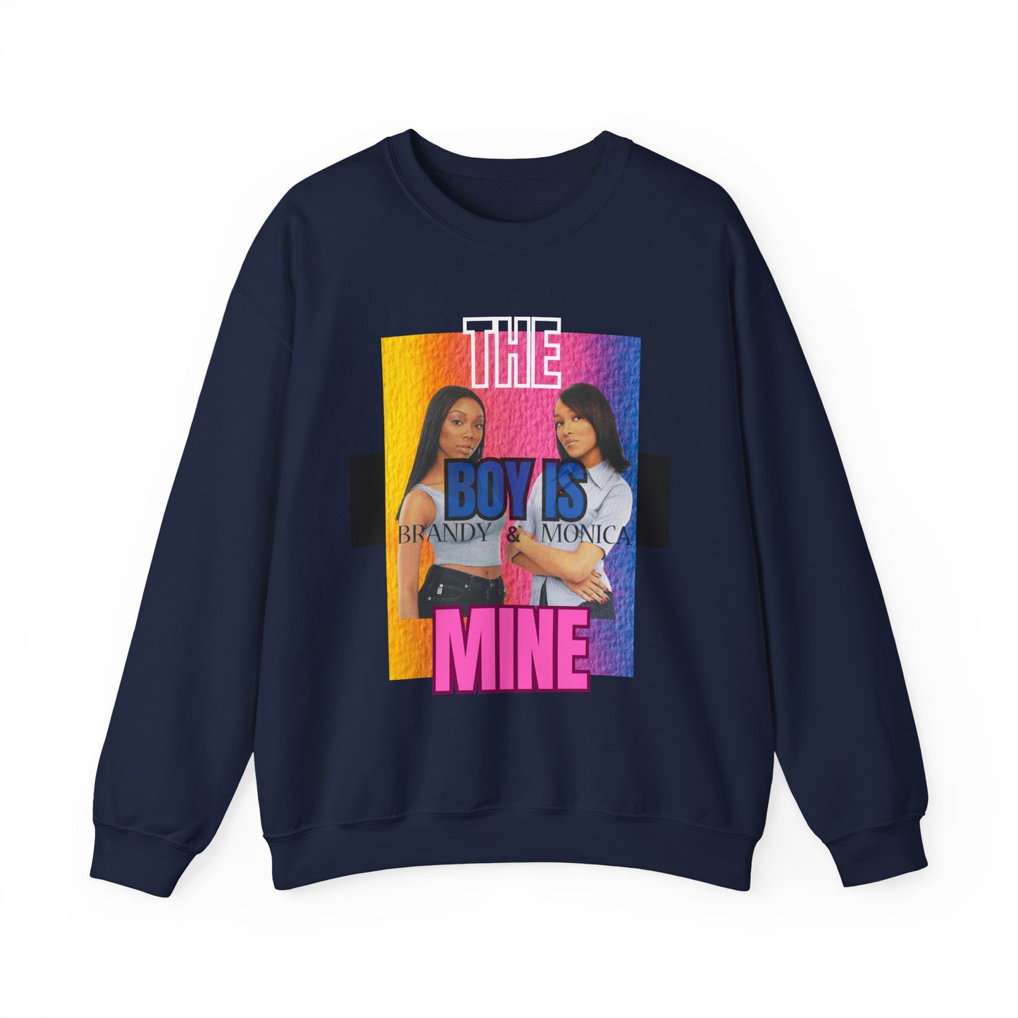 Brandy and Monica Tour Sweatshirt | The Boy Is Mine Graphic Pullover | 90s R&B Fan Gift | Concert Crewneck | Unisex Sweatshirt