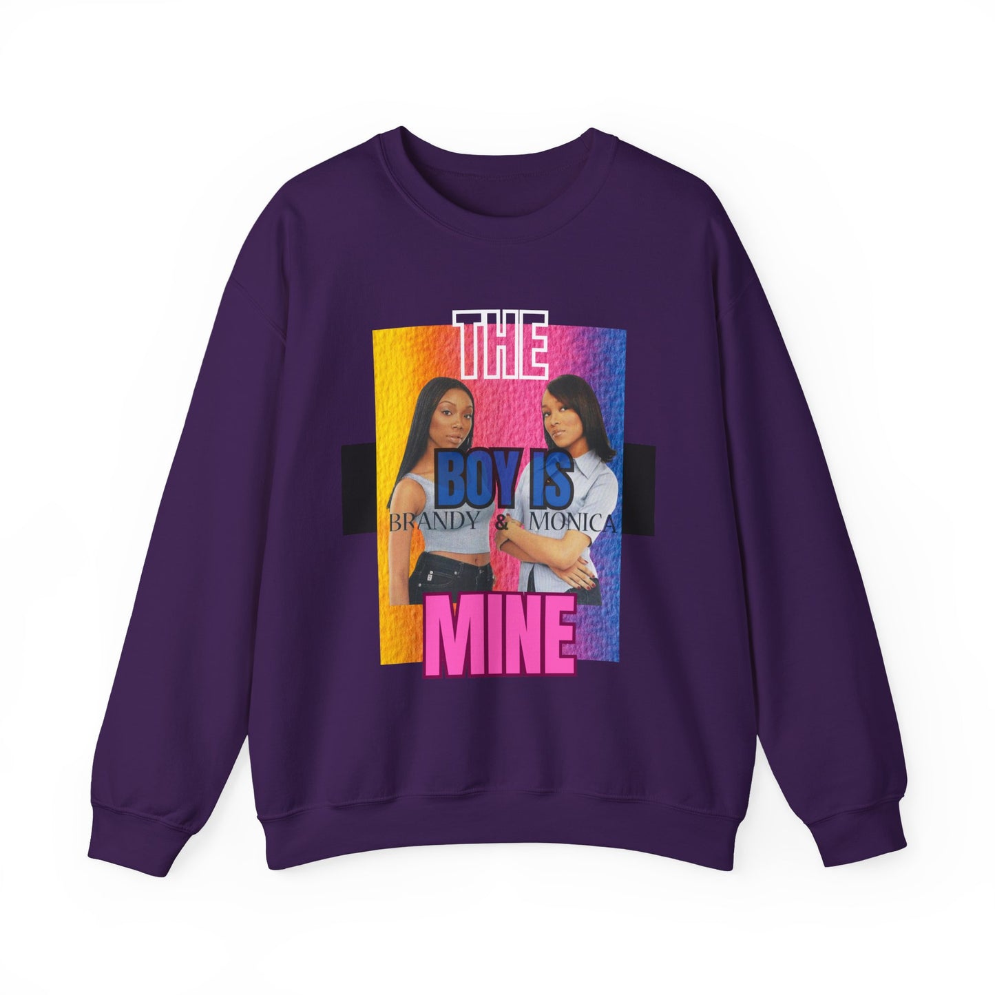 Brandy and Monica Tour Sweatshirt | The Boy Is Mine Graphic Pullover | 90s R&B Fan Gift | Concert Crewneck | Unisex Sweatshirt