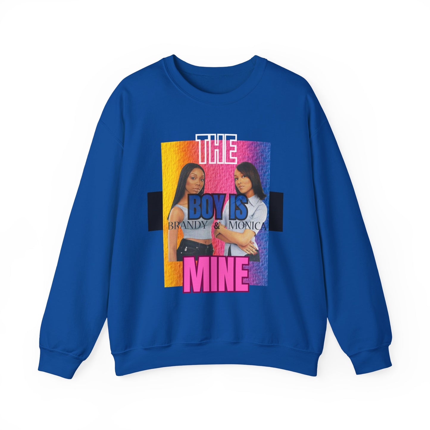 Brandy and Monica Tour Sweatshirt | The Boy Is Mine Graphic Pullover | 90s R&B Fan Gift | Concert Crewneck | Unisex Sweatshirt